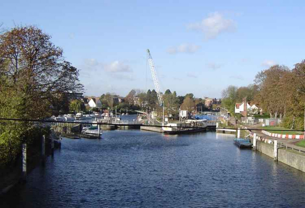 The Teddington Lock Area