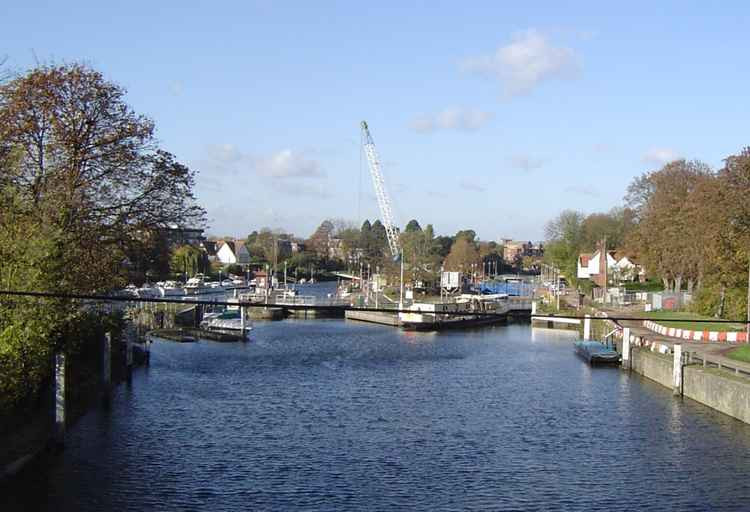 The Teddington Lock Area