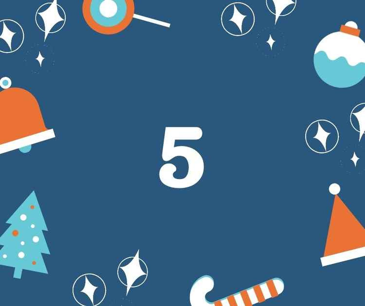 Door five of our advent calendar