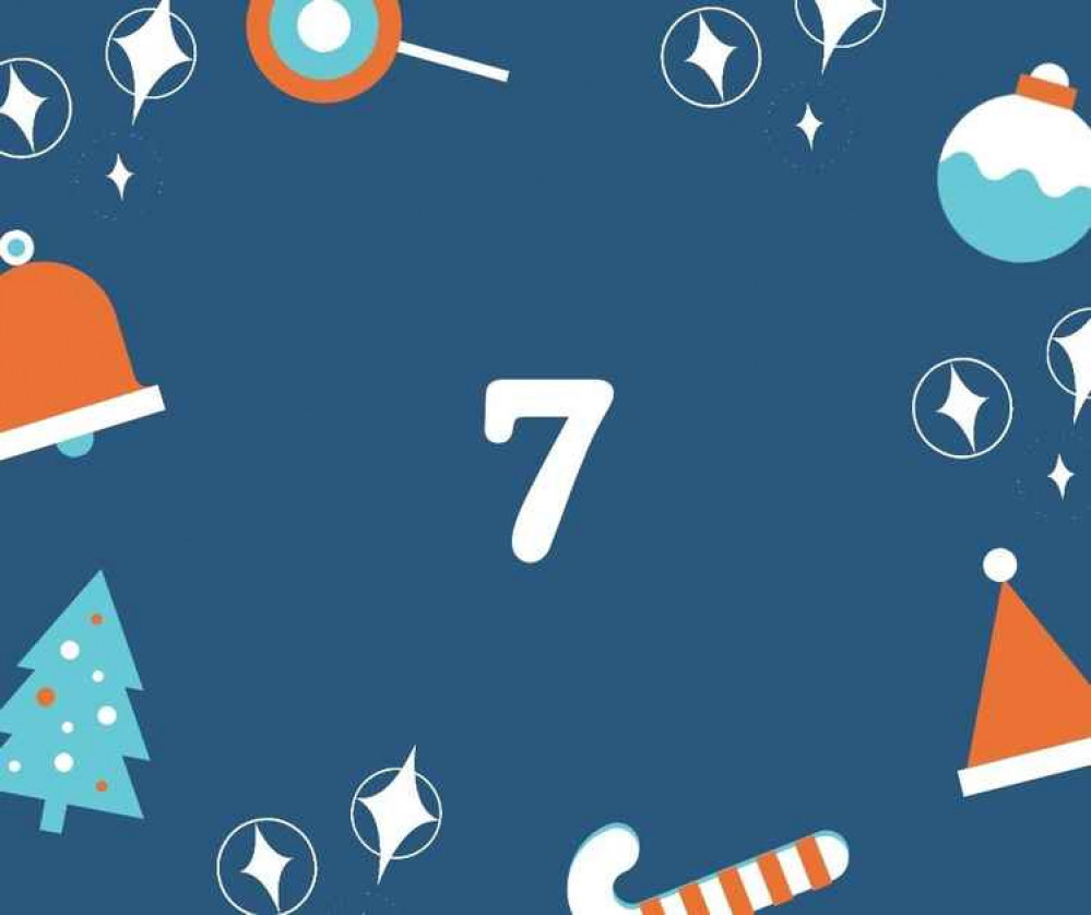 The seventh door behind our advent calendar