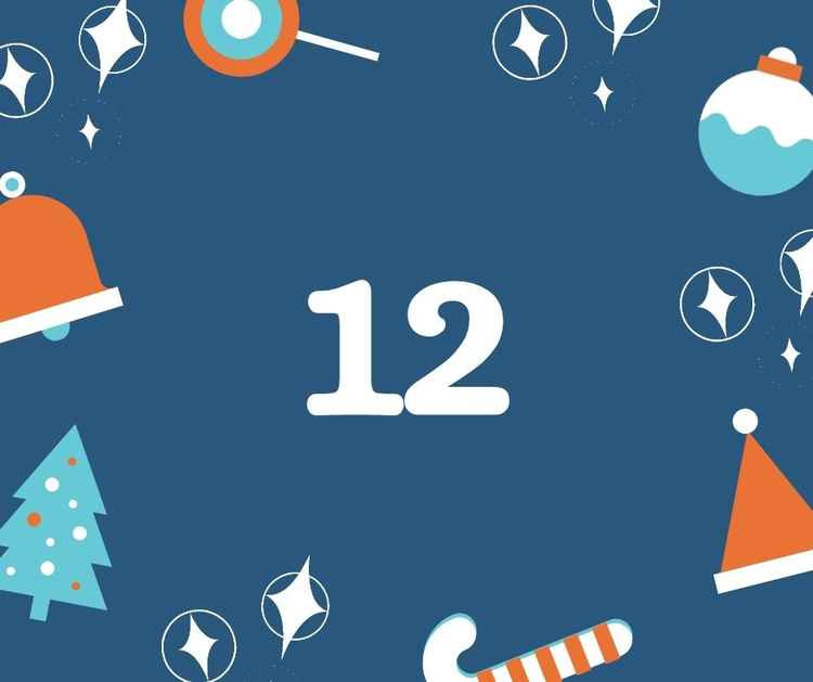 Door 12 of the advent calendar