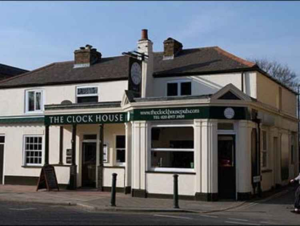 The Clock House pub on Teddington High Street