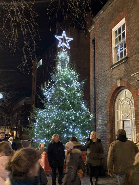 Teddington at Christmas