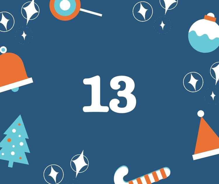 Door 13 of our advent calendar