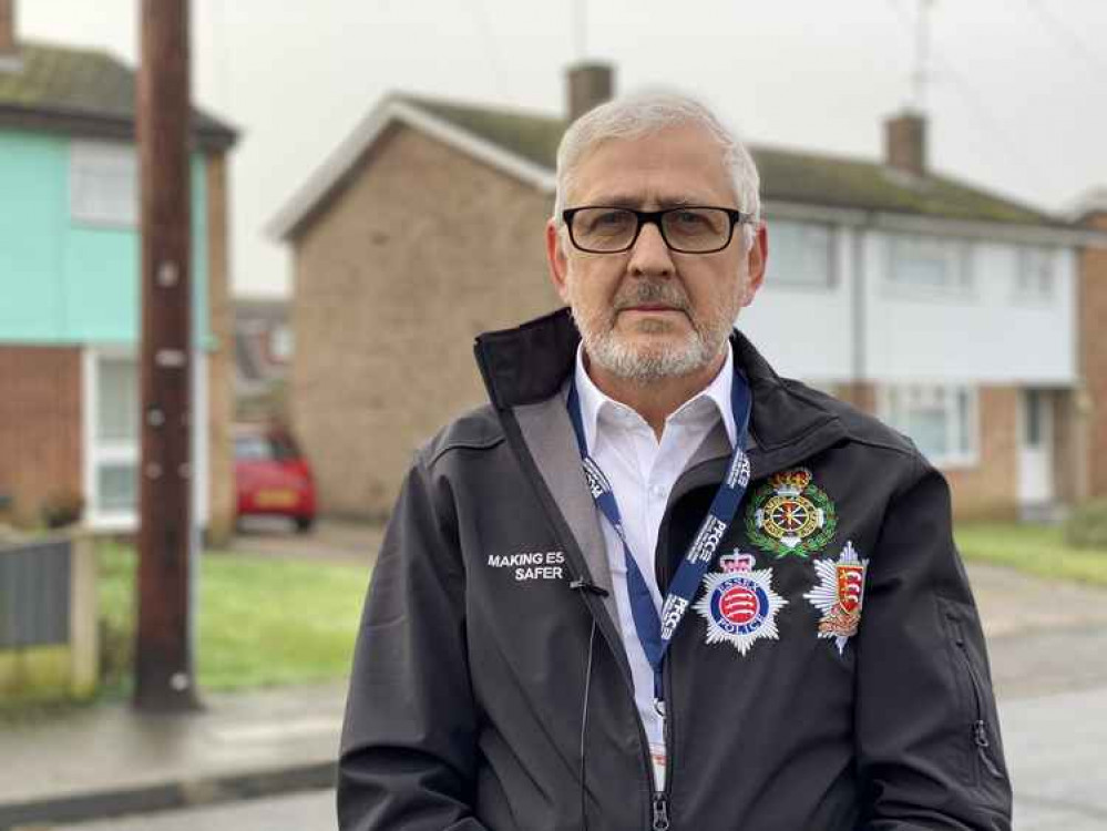 Les Davis, Tri-Service Rural Community Officer for Maldon and the Dengie Peninsula