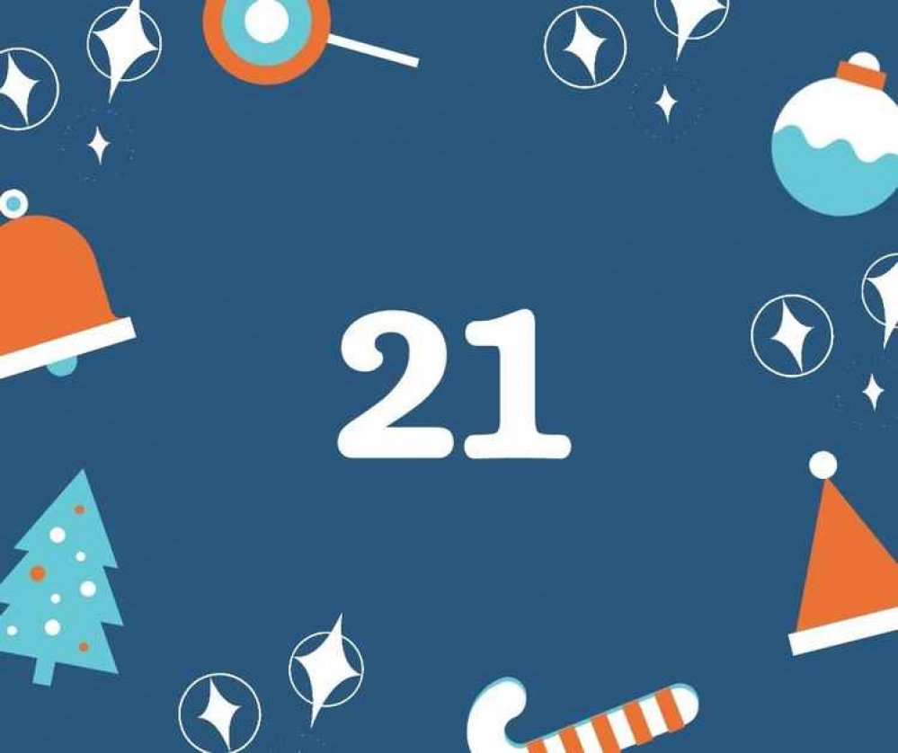 Door number 21 on our advent calendar