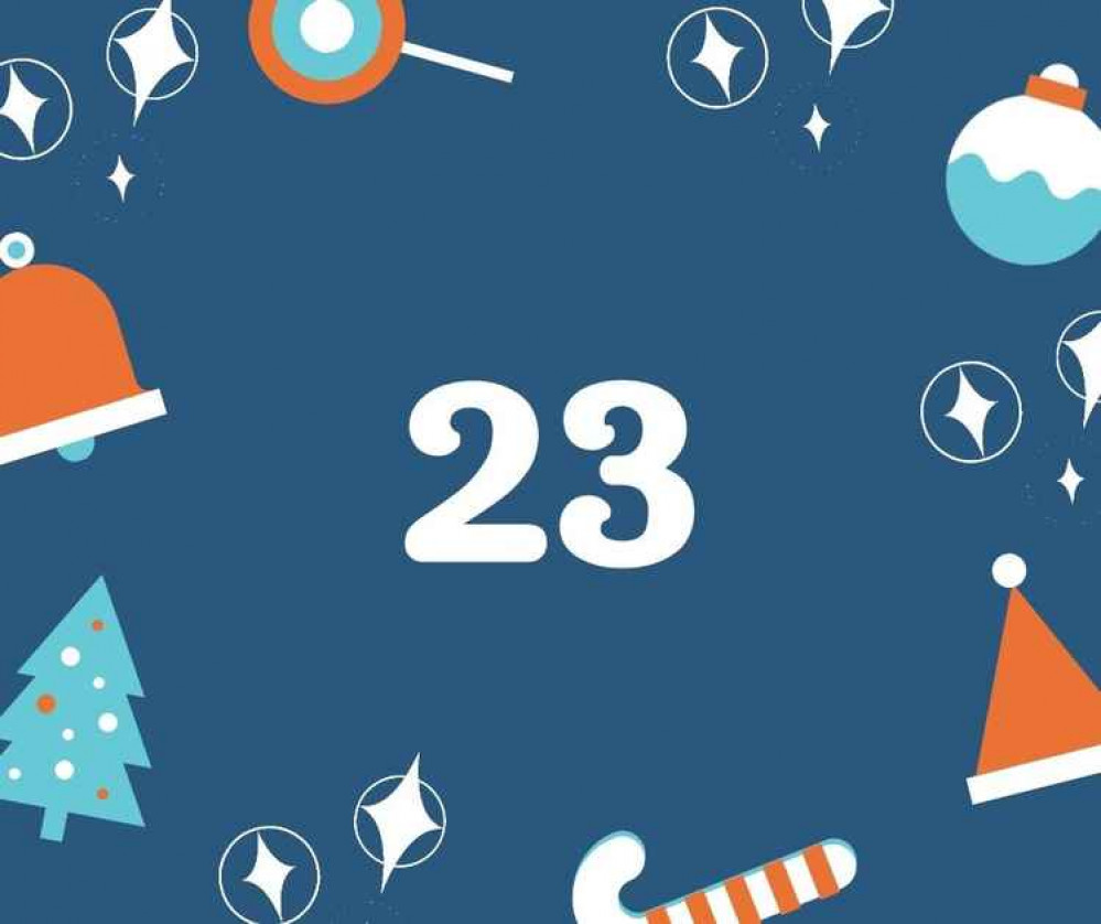 The 23rd day of our advent calendar