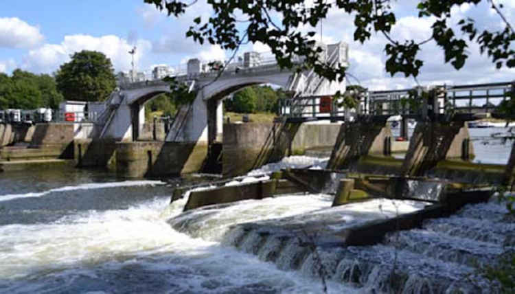 Teddington Weir