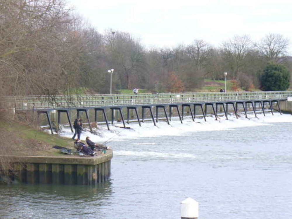 Teddington Weir