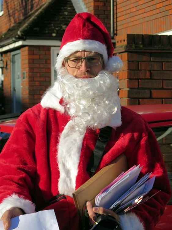 Farther Christmas aka David Higgins (credit: Alan Rolph)