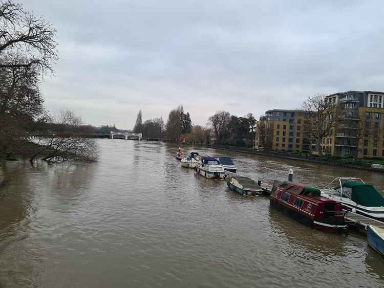 The Thames in Teddington