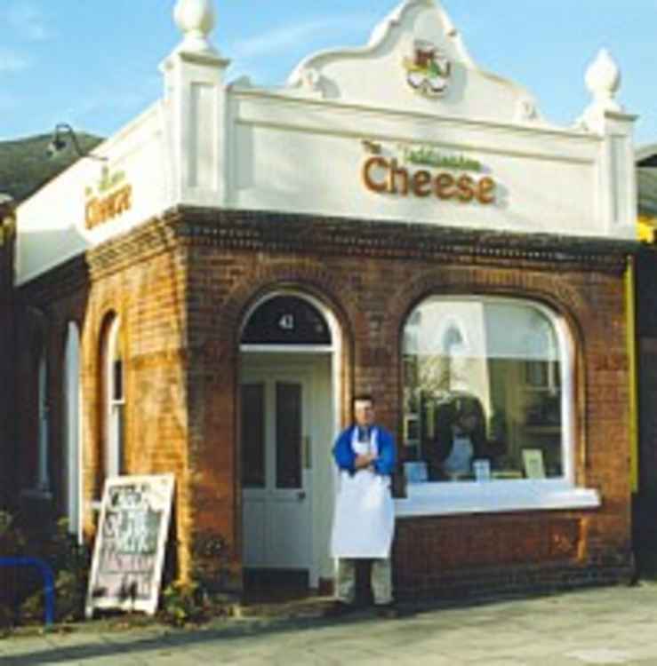 Teddington Cheese on Station Road