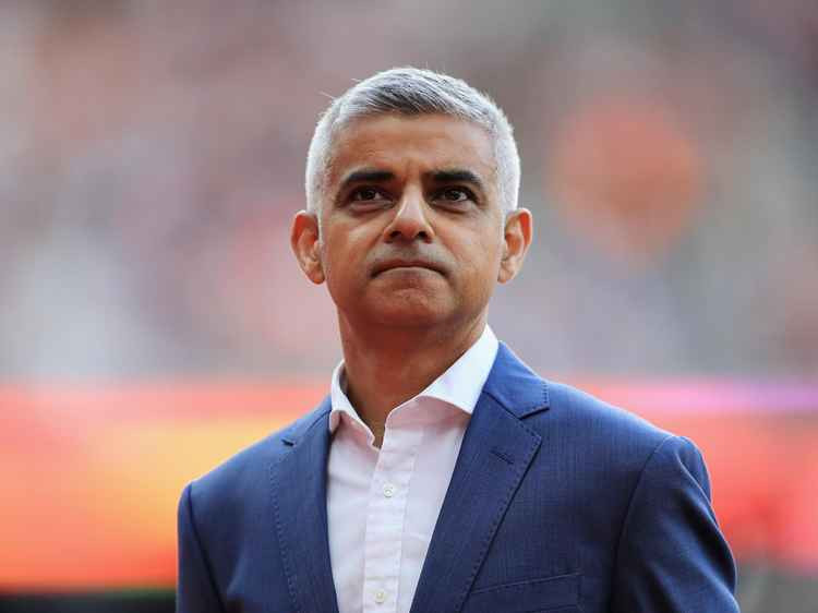 Mayor Sadiq Khan