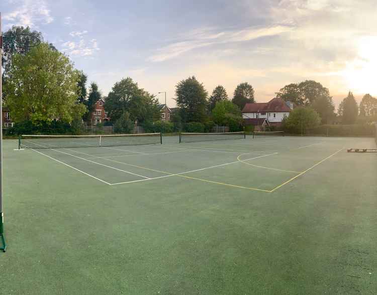 The courts