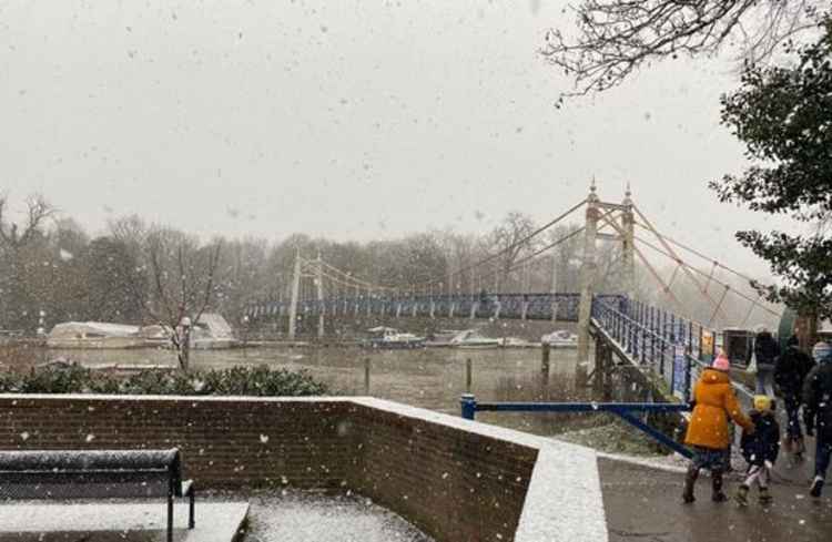 Teddington Footbridge Credit: Becky Chester