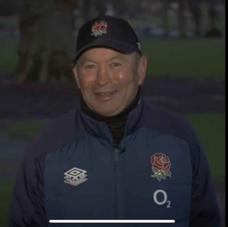 Eddie Jones, England Rugby Manager