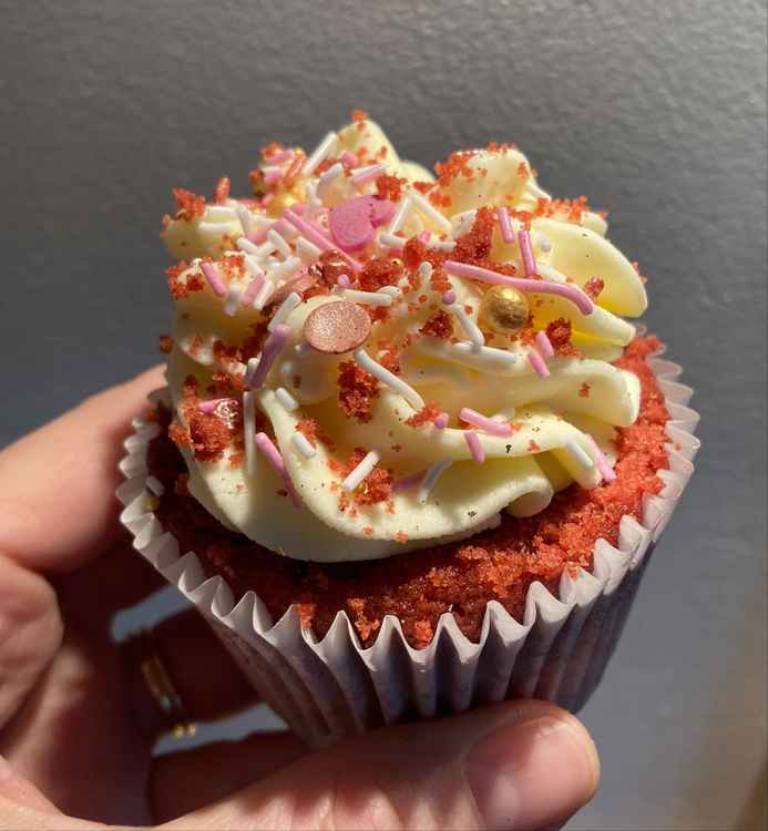 Red Velvet Cupcake from Muffin Mad