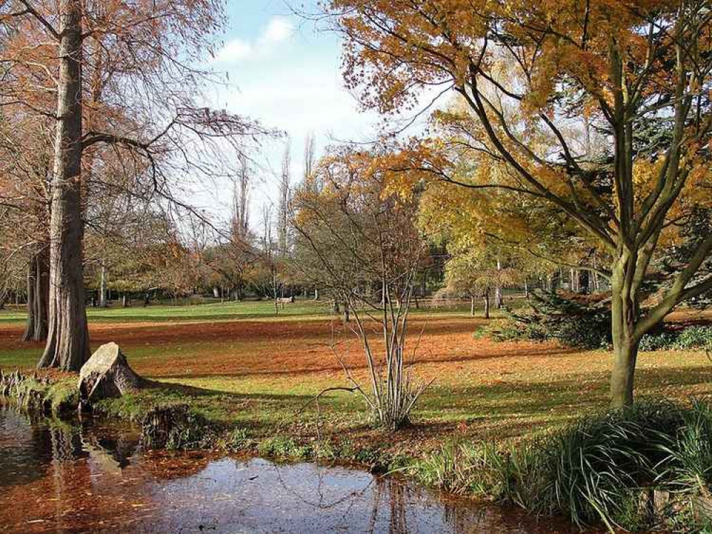 The Pheasantry in Bushy Park by Maxwell Hamilton