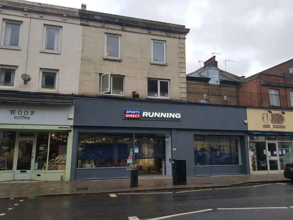 Sweatshop has rebranded as Sports Direct Running