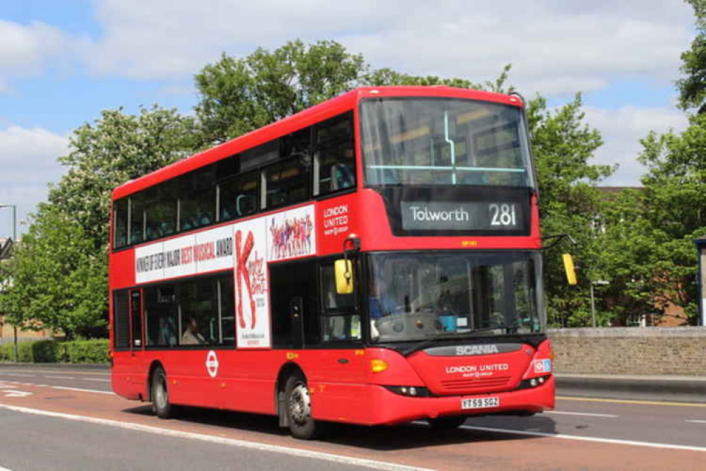 The 281 bus