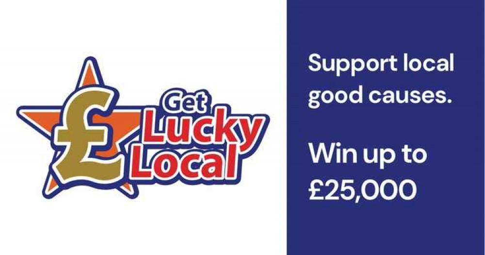 Sign up to the Get Lucky Local community lottery today