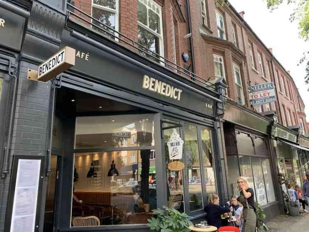 Cafe Benedict