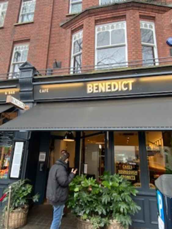 Cafe Benedict