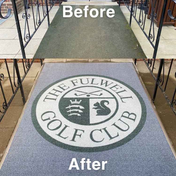 The club has putt down a new mat to welcome back visitors / Credit: Fulwell Golf Club