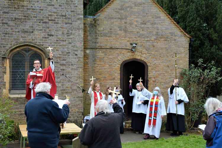 For Christians, Palm Sunday marks the first day of Holy Week / Courtesy of St Mary with St Alban Parish Church, Teddington