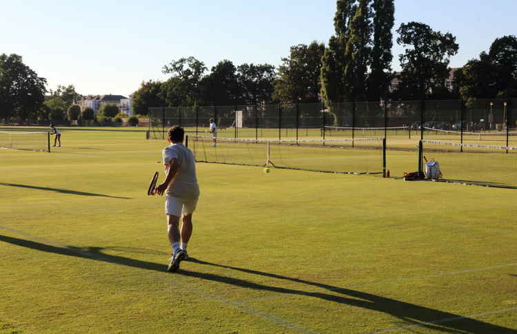 All photos courtesy of NPL Tennis Club