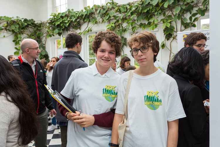 Kingston and Richmond Youth Council members at the Youth Climate Change Summit 2019 / Credit: Richmond Council