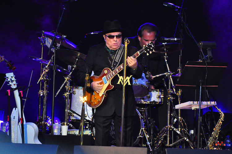 Van Morrison will be headlining on August 13 / Credit: sahlgoode via Wikimedia commons