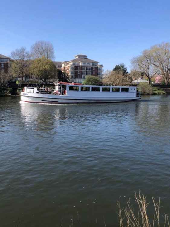 Scenes from Sunday's cruise to Teddington Lock / All photos courtesy of Colliers Launches