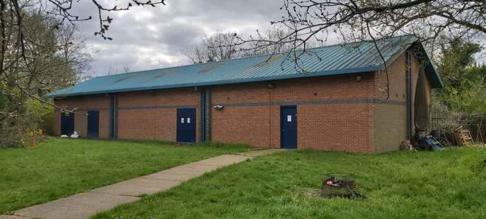 3HH's HQ and grounds - or 'hut' as the Scout Group call it!