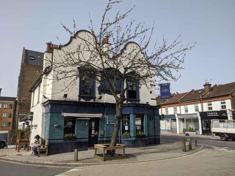 The Foresters Arms on Hampton Wick High Street