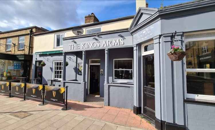 New signage marks the opening of the Kings Arms