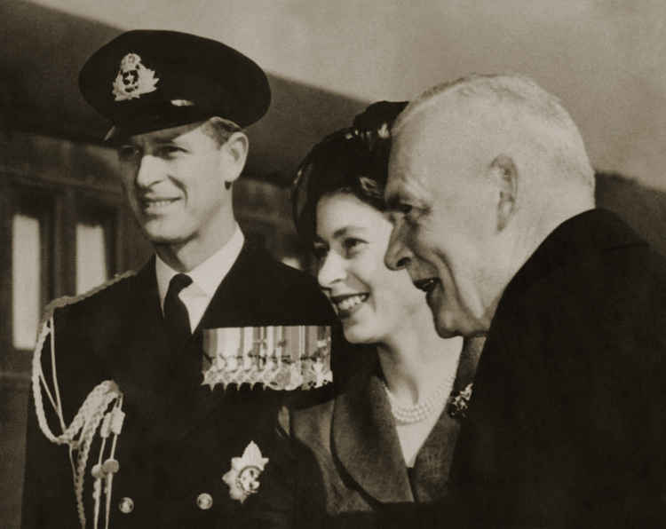 Prince Philip in 1951 / Image credit: nagualdesign (CC BY-SA 4.0)".