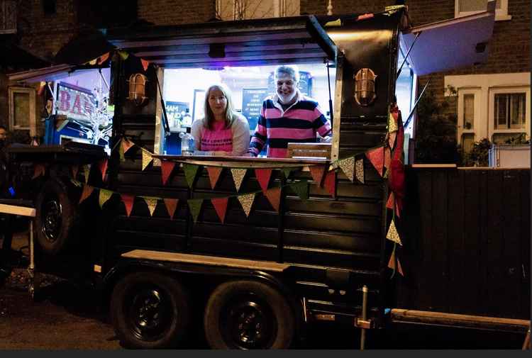 Stallholders at Teddington Lights Up / Credit: Teddington Together