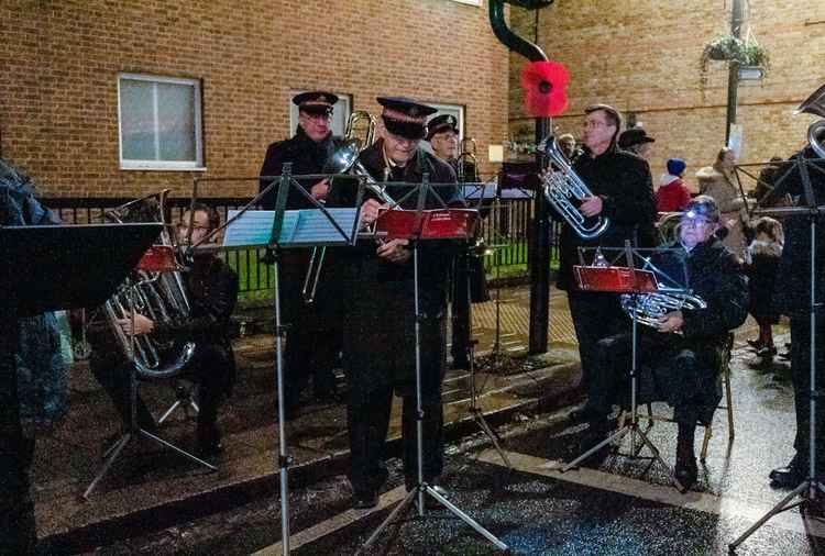 A band play at the event / Credit: Teddington Together