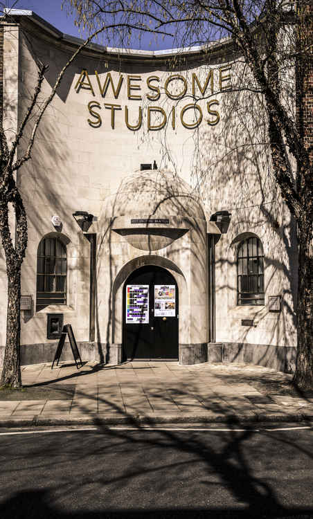 Awesome Studios is located in an iconic building on Teddington High Street