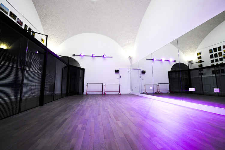 A stunning space to dance and exercise