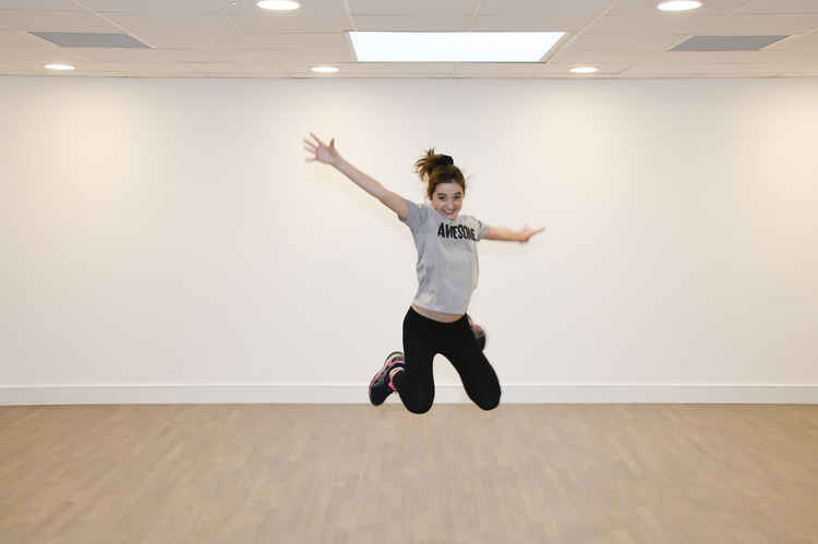 Saturday studio classes start on Saturday 24th April