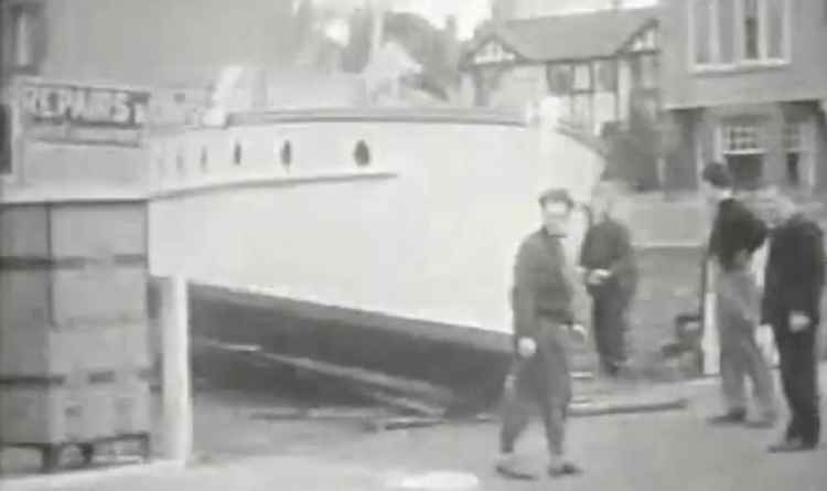 In 1940 Lady Gay among the thousands of boats that rescued stranded Allied troops from the beaches of northern France in WW2