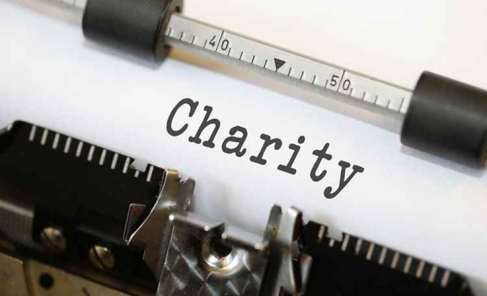 A typewriter spells out the word charity / Credit: Nick Youngson CC BY-SA 3.0 Alpha Stock Images