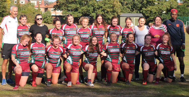 The club also fields a 15s team and came second in the league last year / Credit: Thamesians Ladies RFC