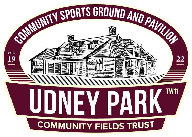 The new logo of the trust / Courtesy of Udney Park Playing Fields Trust