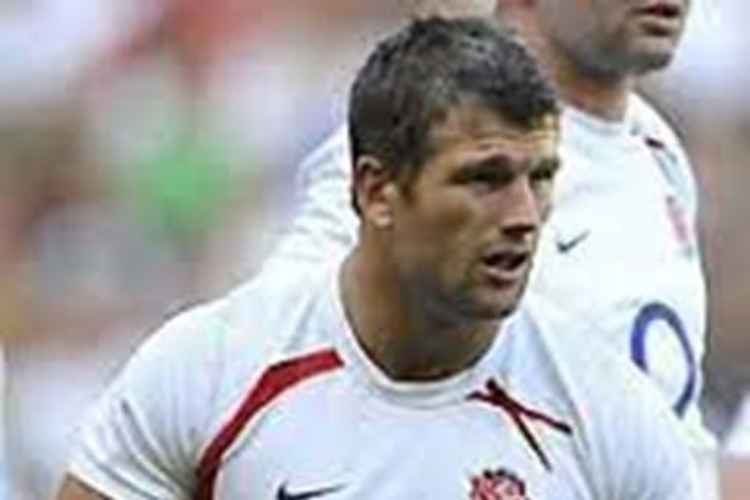 England Rugby international Tom May