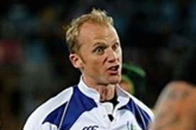 International rugby referee and Teddington resident Wayne Barnes