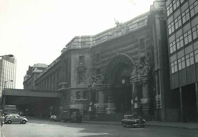 Memory lane: the station in 1975! (Credit: Hugh Llewelyn via Flickr)