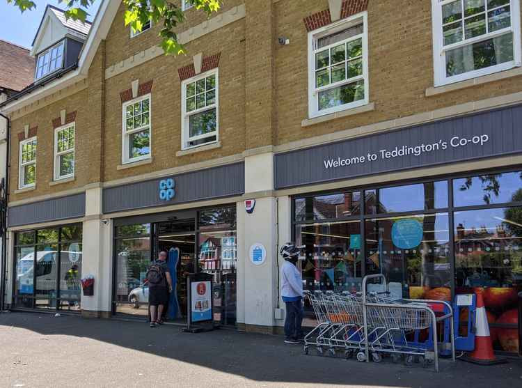 Teddington Co-op has a partnership with Nub News